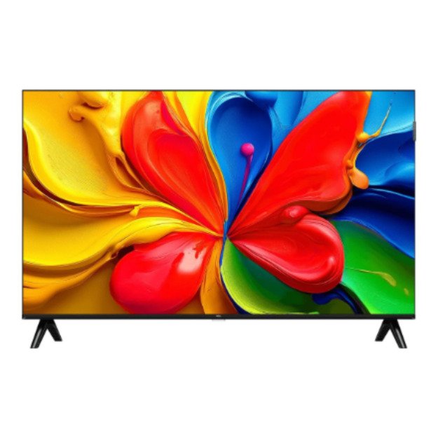 TCL HD QLED TV | 32S4K | 32 | Smart TV | Android TV | HD | Black