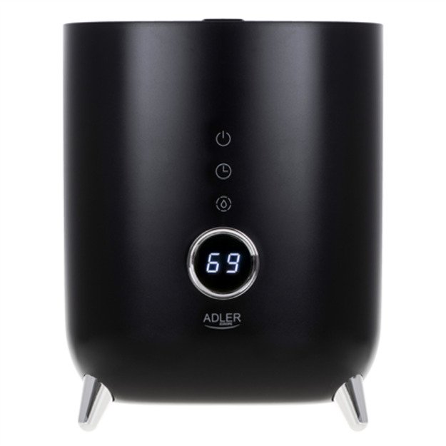 Adler | AD 7972 | Humidifier | 23 W | Water tank capacity 4 L | Suitable for rooms up to 35 m&sup2; | Ultrasonic | Humidification ca