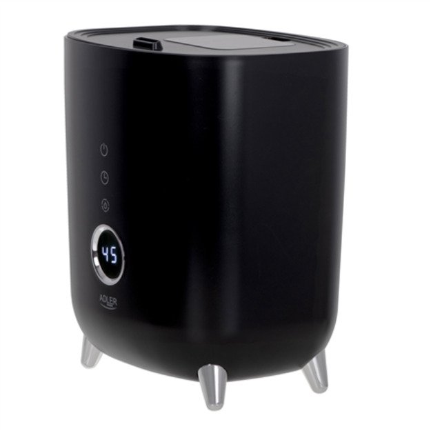 Adler | AD 7972 | Humidifier | 23 W | Water tank capacity 4 L | Suitable for rooms up to 35 m&sup2; | Ultrasonic | Humidification ca 7