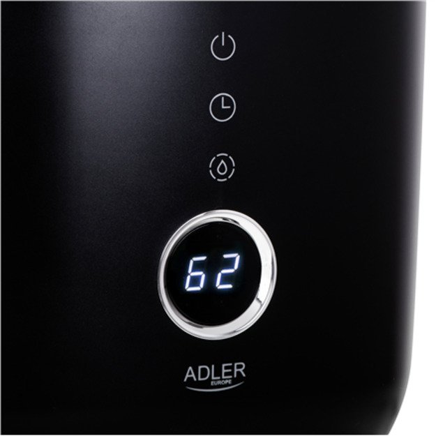 Adler | AD 7972 | Humidifier | 23 W | Water tank capacity 4 L | Suitable for rooms up to 35 m&sup2; | Ultrasonic | Humidification ca 3