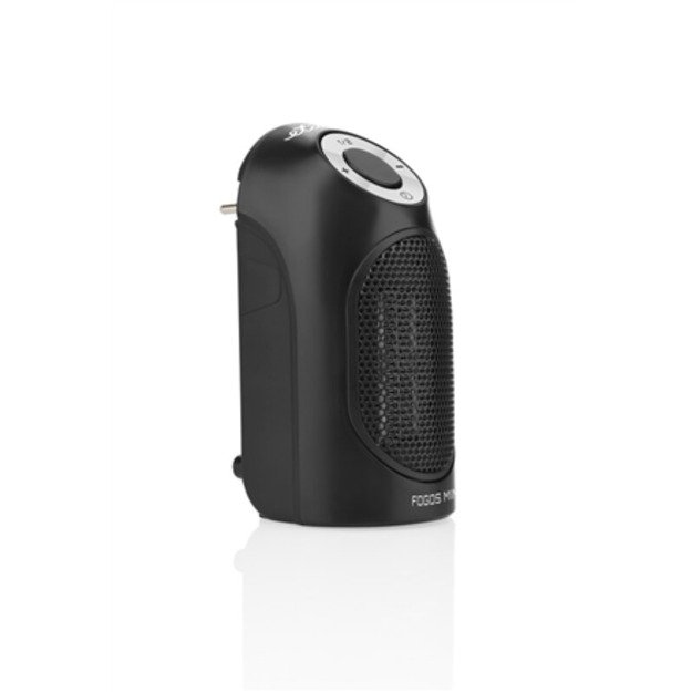 ETA | Heater | ETA162390000 Fogos mini | Fan heater | 400 W | Suitable for rooms up to 8 m&sup2; | Black | N/A 1