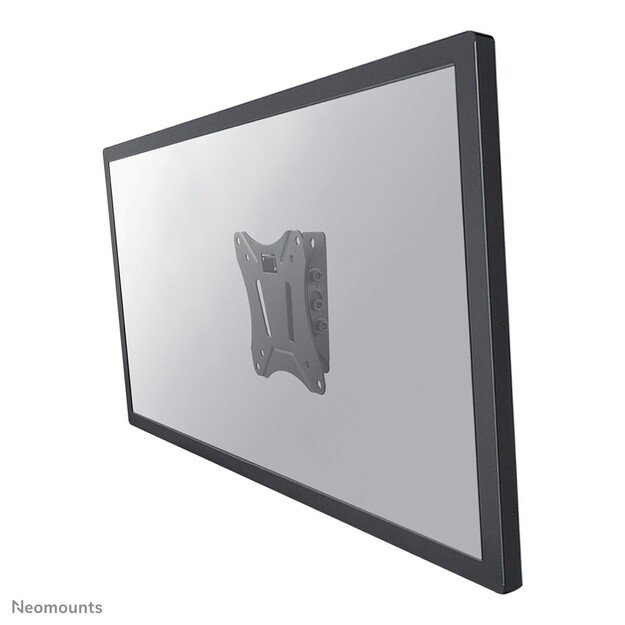 Neomounts Wall mount | NM-W60BLACK Monitor/TV mount wall | Tilt | 10-30   | Maximum weight (capacity) 25 kg | Black