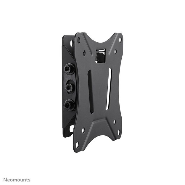 Neomounts Wall mount | NM-W60BLACK Monitor/TV mount wall | Tilt | 10-30   | Maximum weight (capacity) 25 kg | Black