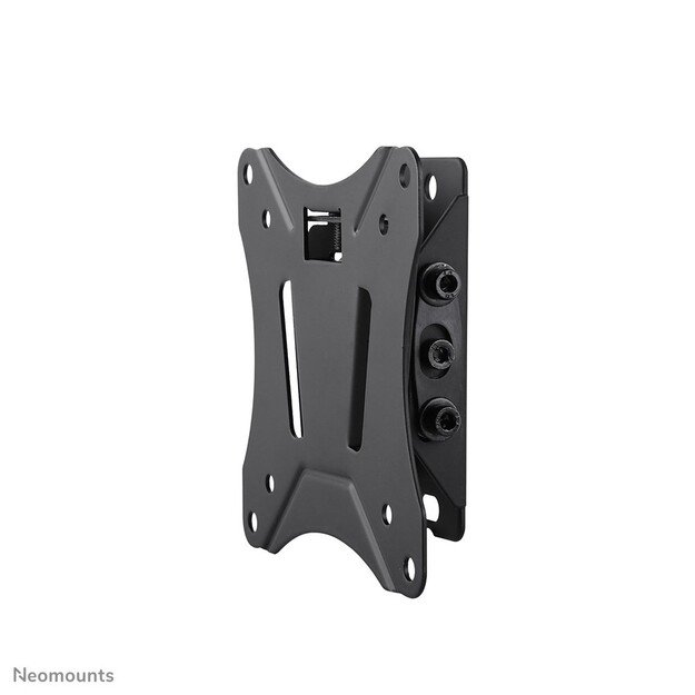 Neomounts Wall mount | NM-W60BLACK Monitor/TV mount wall | Tilt | 10-30   | Maximum weight (capacity) 25 kg | Black