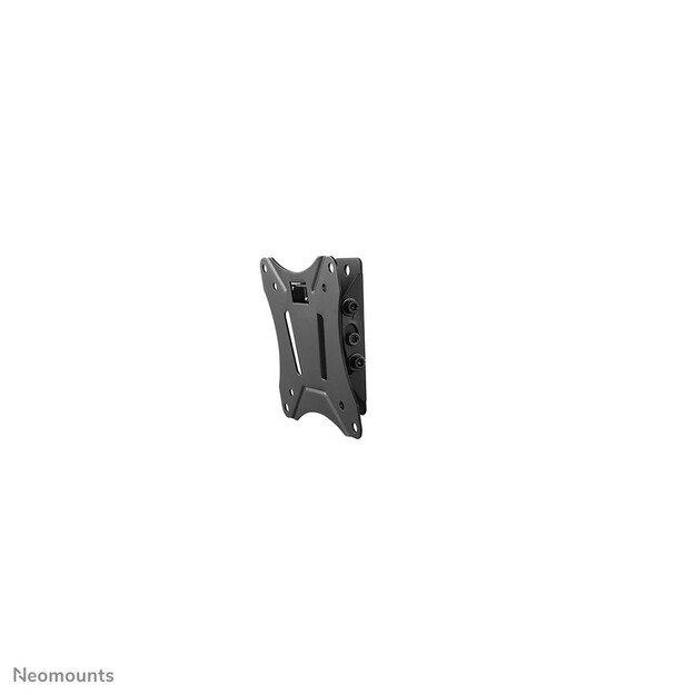 Neomounts Wall mount | NM-W60BLACK Monitor/TV mount wall | Tilt | 10-30   | Maximum weight (capacity) 25 kg | Black