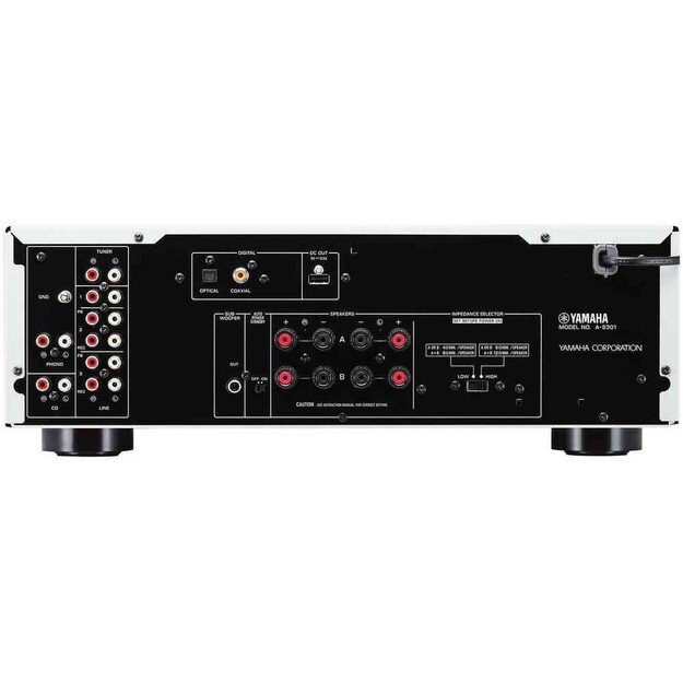 Yamaha A-S301 amplifier (Silver) 3