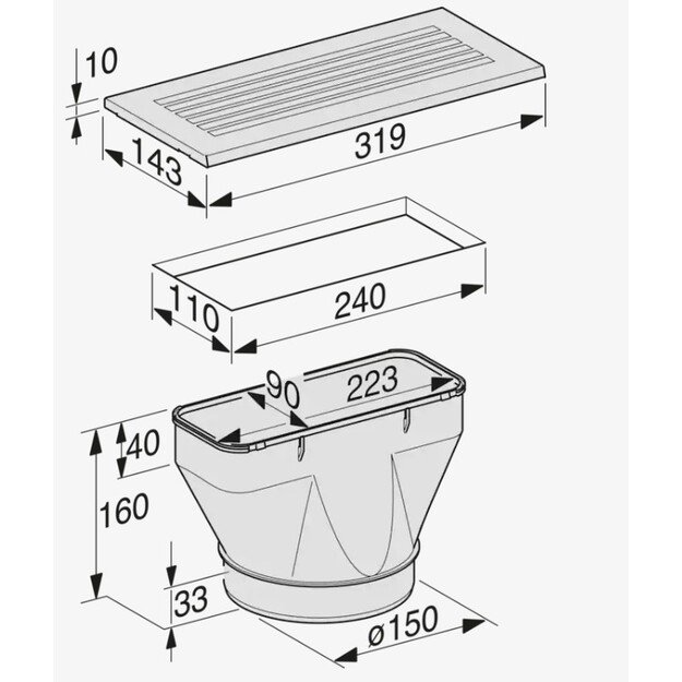 MIELE DUU 151