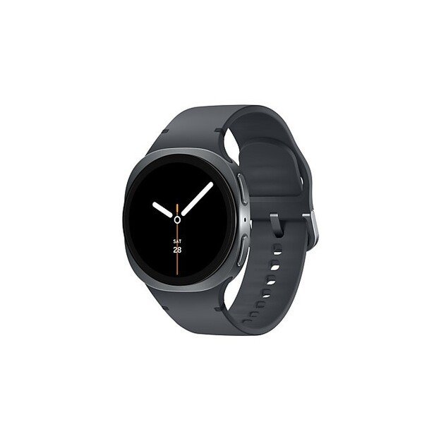 Samsung Galaxy Watch 8 3.81 cm (1.5 ) AMOLED 44 mm Digital 480 x 480 pixels Touchscreen Graphite Wi-Fi GPS (satellite) 1