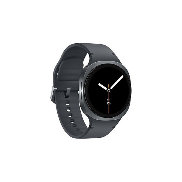 Samsung Galaxy Watch 8 3.81 cm (1.5 ) AMOLED 44 mm Digital 480 x 480 pixels Touchscreen Graphite Wi-Fi GPS (satellite) 5
