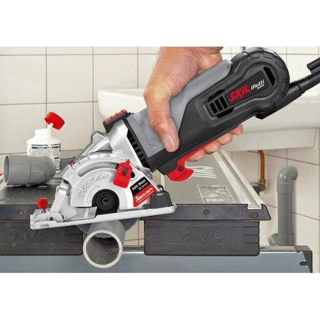 Skil F0155330AA portable circular saw Black, Grey 6000 RPM 600 W 7