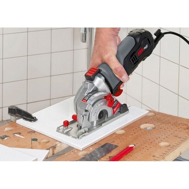 Skil F0155330AA portable circular saw Black, Grey 6000 RPM 600 W 8