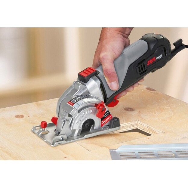 Skil F0155330AA portable circular saw Black, Grey 6000 RPM 600 W 6