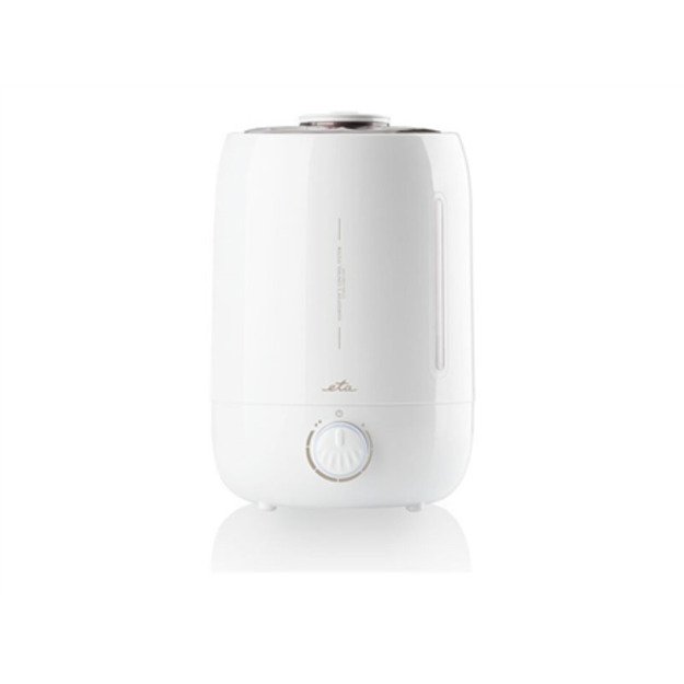 ETA | ETA062990000 | Air humidifier | Ultrasonic | 25 W | Water tank capacity 4 L | Suitable for rooms up to 30 m² | White