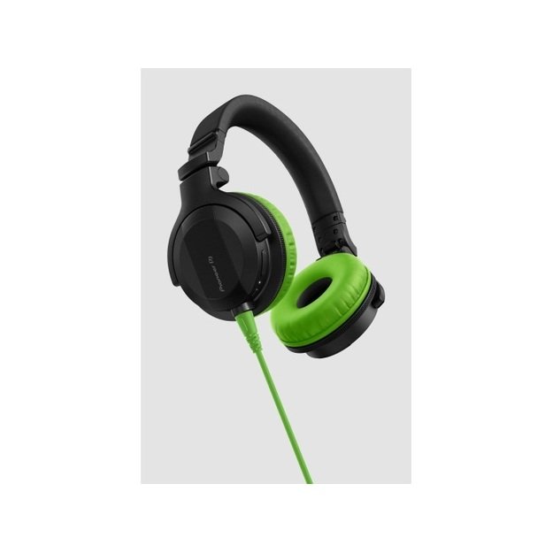 HC-CP08-G Cable+ear pads for HDJ-CUE1, (Green)