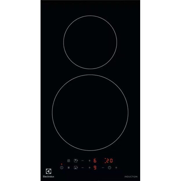 Electrolux LIT30230C Black Built-in Zone induction hob 2 zone(s)