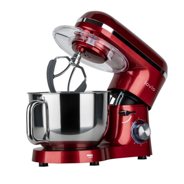 Lovio LVSTM01RD ChefAssistant Red 4