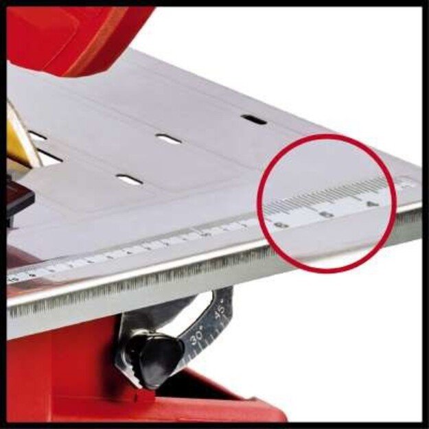 Tile cutting machine EINHELL TC-TC 800, power 800 W, disc 180 mm., max. cutting height 45&deg;/9 5