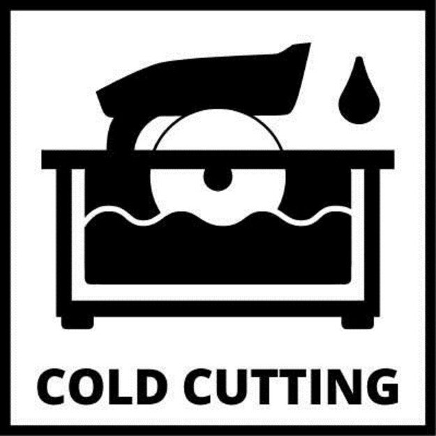 Tile cutting machine EINHELL TC-TC 800, power 800 W, disc 180 mm., max. cutting height 45&deg;/9 8