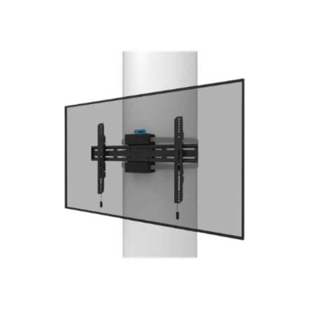 Neomounts WL30S-910BL16 TV pillar mount 40-75  - fixed - lockable - diam. 25-100 cm | Neomounts