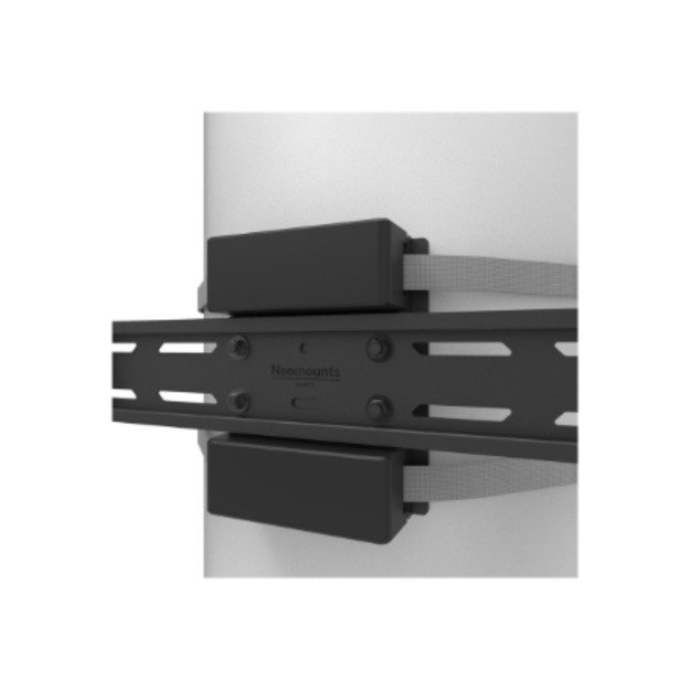 Neomounts WL30S-910BL16 TV pillar mount 40-75  - fixed - lockable - diam. 25-100 cm | Neomounts