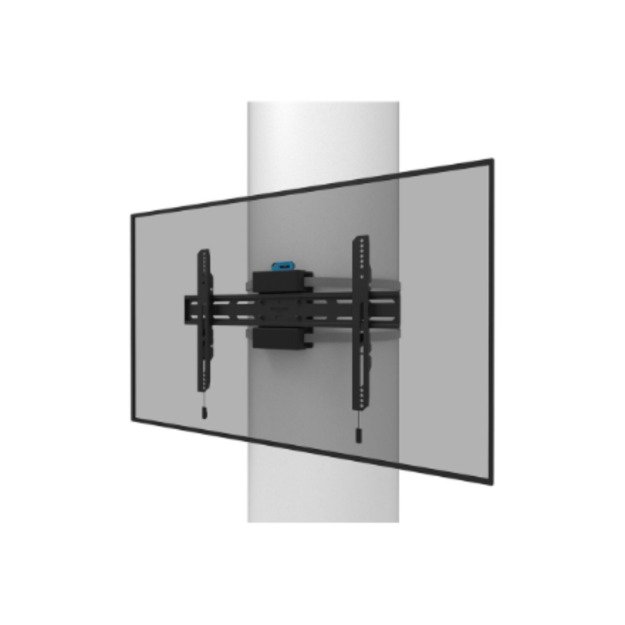 Neomounts WL30S-910BL16 TV pillar mount 40-75  - fixed - lockable - diam. 25-100 cm | Neomounts