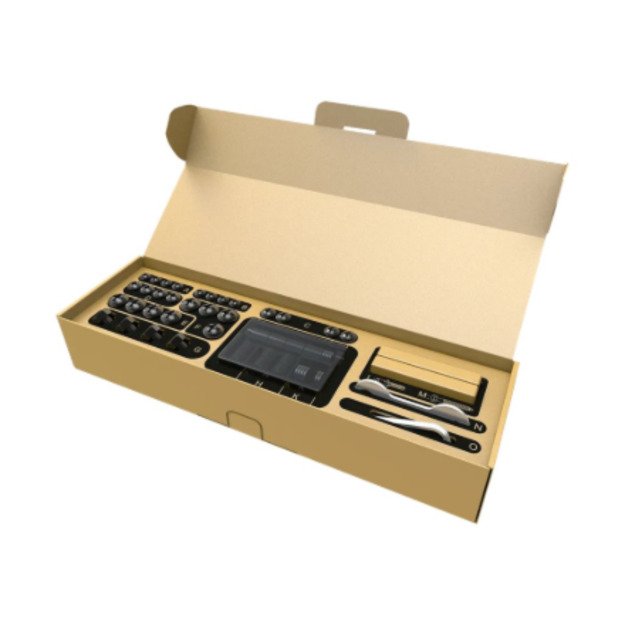 Neomounts WL30S-910BL16 TV pillar mount 40-75  - fixed - lockable - diam. 25-100 cm | Neomounts