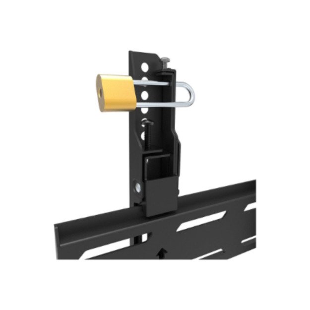 Neomounts WL30S-910BL16 TV pillar mount 40-75  - fixed - lockable - diam. 25-100 cm | Neomounts