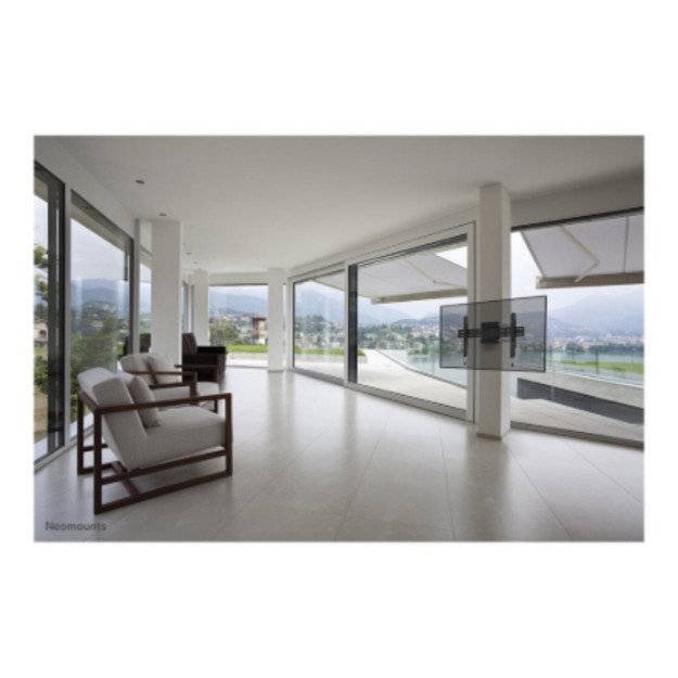 Neomounts WL30S-910BL16 TV pillar mount 40-75  - fixed - lockable - diam. 25-100 cm | Neomounts