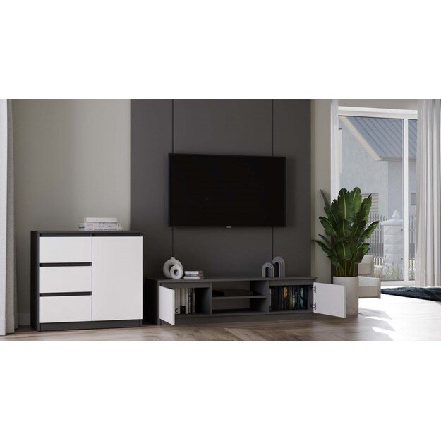 RTV 140 MALWA ANTHRACITE/WHITE