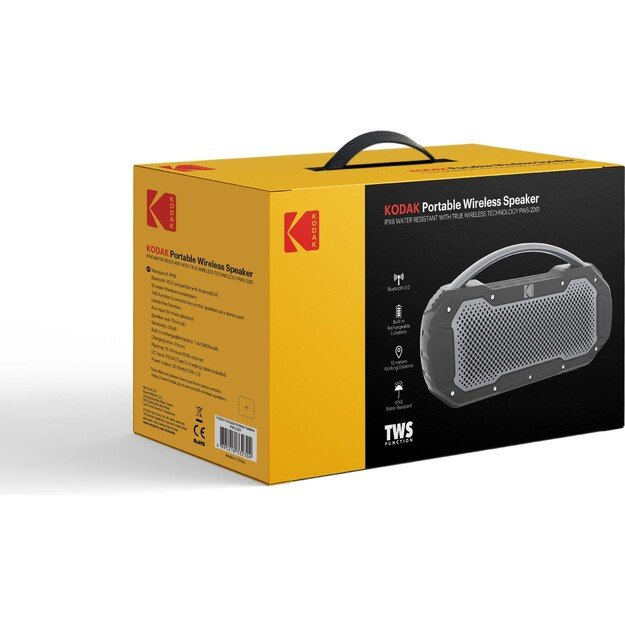 Kodak PWS-2261 Portable Wireless Speaker