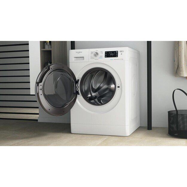 Whirlpool FFWDB 976258 SV EE washer dryer Freestanding Front-load White E