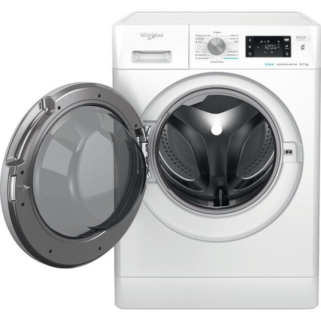 Whirlpool FFWDB 976258 SV EE washer dryer Freestanding Front-load White E