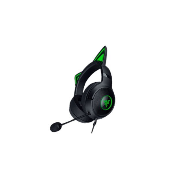 Razer Headset Kraken Kitty V2 Microphone Wired On-Ear Noise canceling