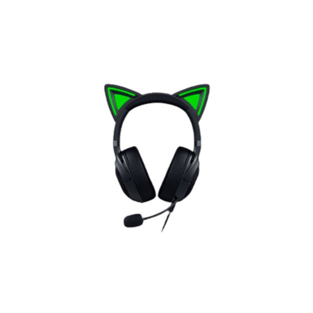 Razer Headset Kraken Kitty V2 Microphone Wired On-Ear Noise canceling