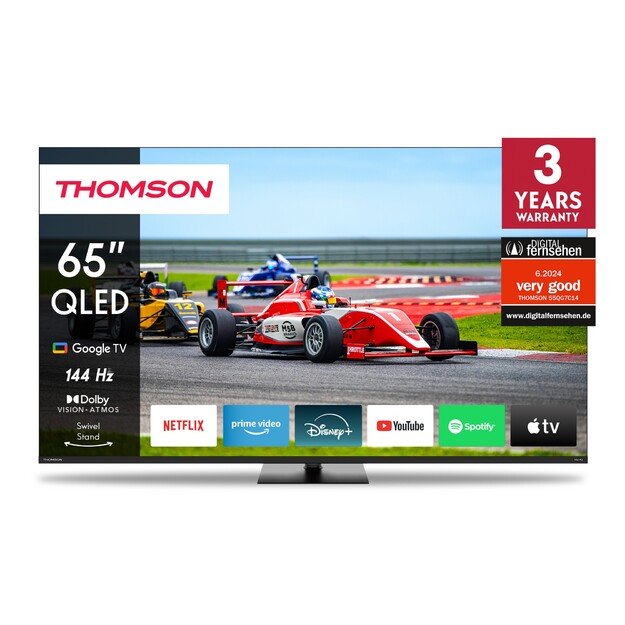 TV Set LCD 65  QLED 4K/65QG7C14 Thomson