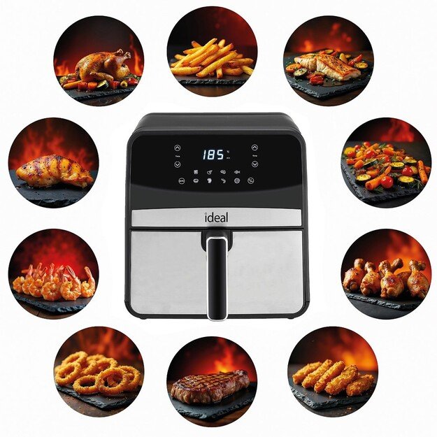 IDEAL Fat-free fryer 6.5 L 3