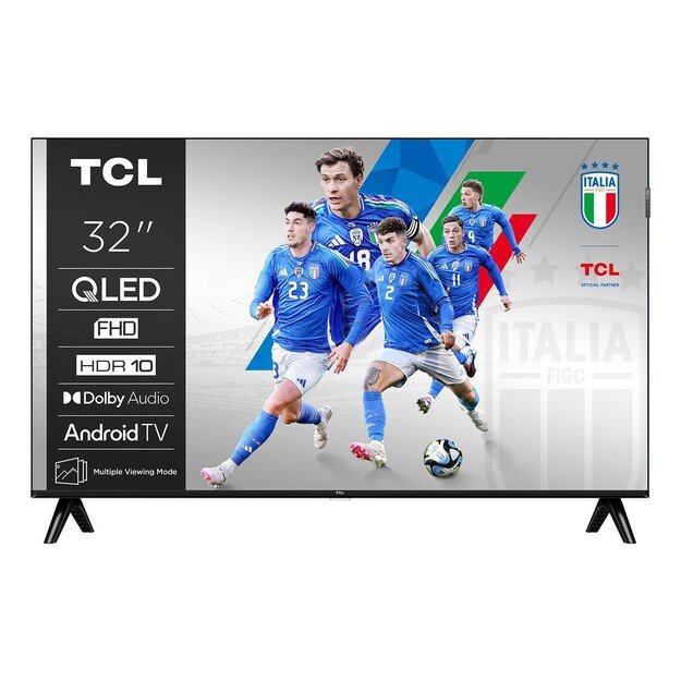 TCL S59K 32S59K TV 81.3 cm (32 ) Full HD Smart TV Wi-Fi Metallic