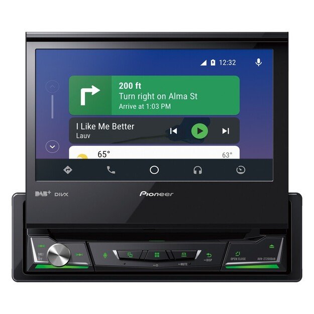 Pioneer AVH-Z7200DAB