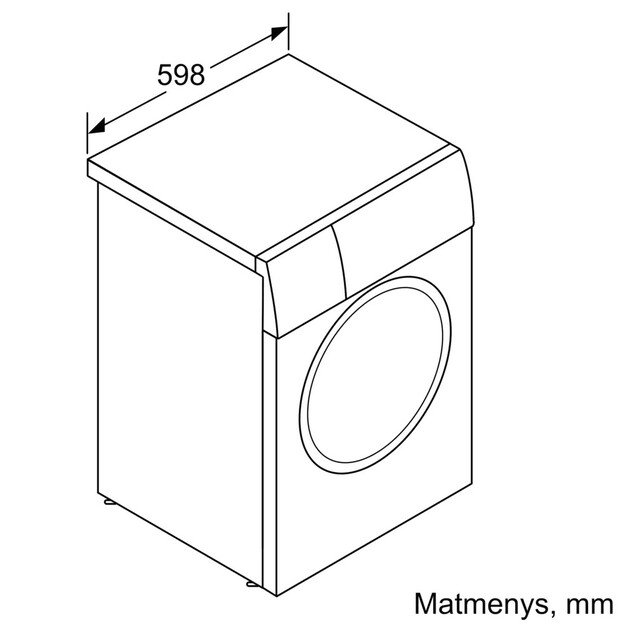 BOSCH WAN280L2SN