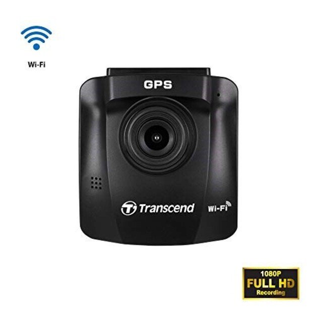 Transcend TS-DP230Q-32G dashcam Full HD Wi-Fi Battery Black 1