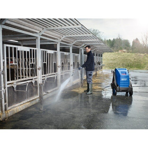 Electric pressure washer with drum Nilfisk 4M-220/1000 FAX EU