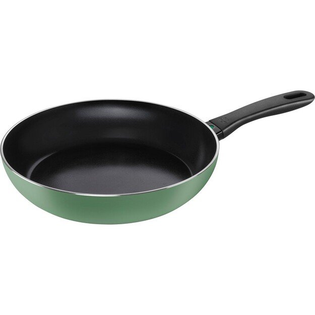 Saute frying pan 28 cm green