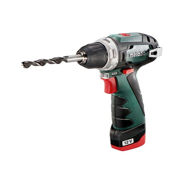 METABO SCREWDRIVER BS 12 2x2.0Ah