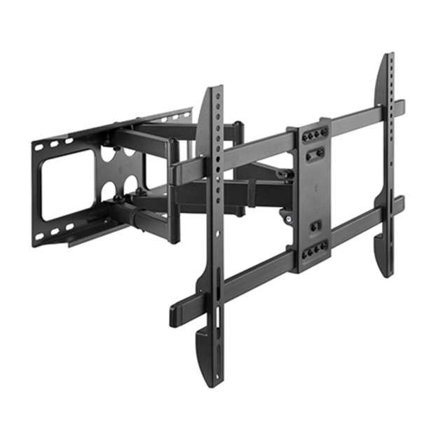 Gembird WM-80ST-02 Full-motion TV wall mount, 37  - 80   (60 kg)