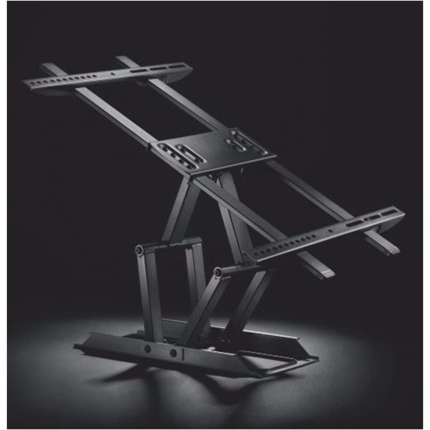 Gembird WM-80ST-02 Full-motion TV wall mount, 37  - 80   (60 kg)