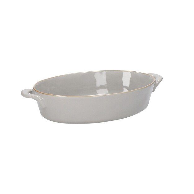 Concerto Grigio Perla casserole dish - 37×22 cm