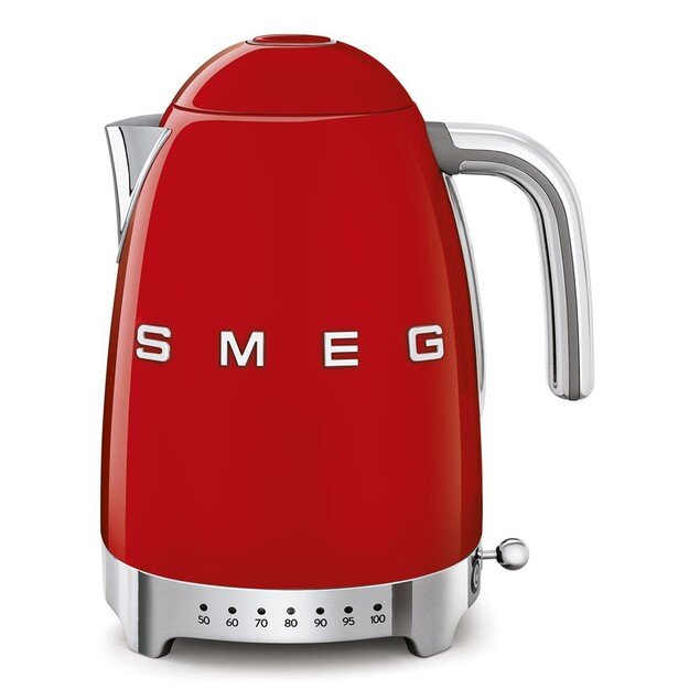 Smeg 50 s Style Kettles KLF04RDEU Red