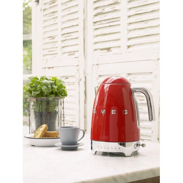 Smeg 50 s Style Kettles KLF04RDEU Red