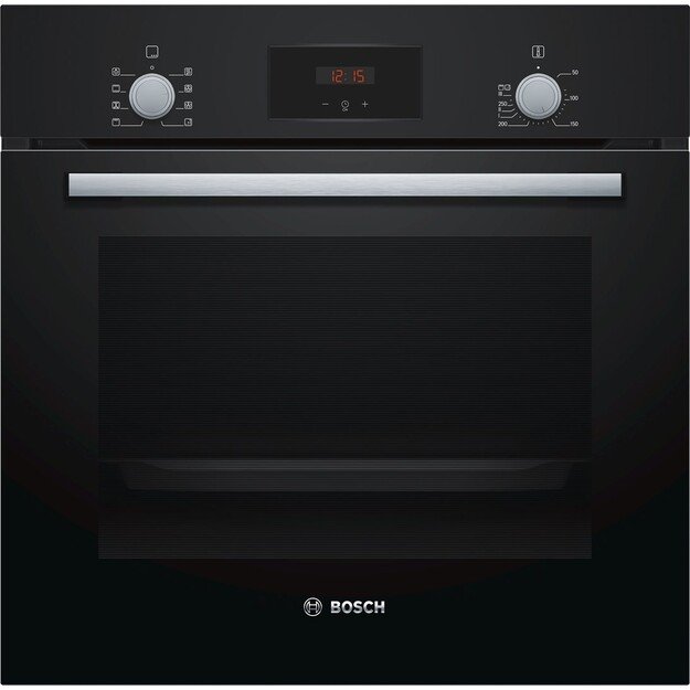 Bosch Serie 2 HBF153BB0 oven 66 L 3300 W Black