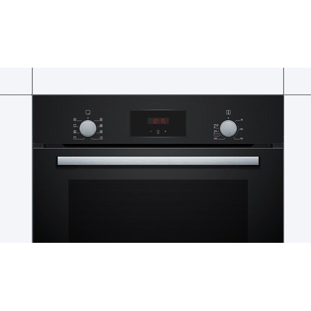 Bosch Serie 2 HBF153BB0 oven 66 L 3300 W Black